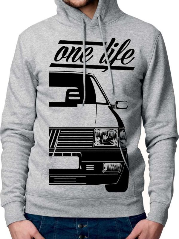 Fiat Uno One Life Herren Sweatshirt