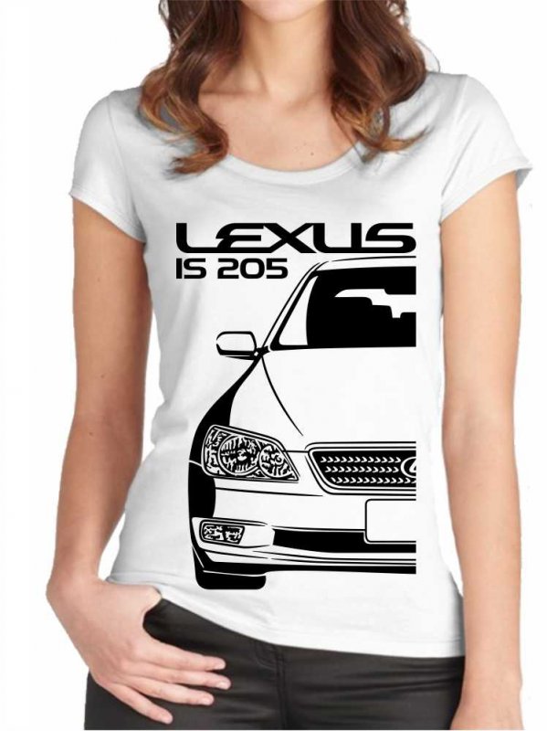 Lexus 1 IS 205 Dámské Tričko