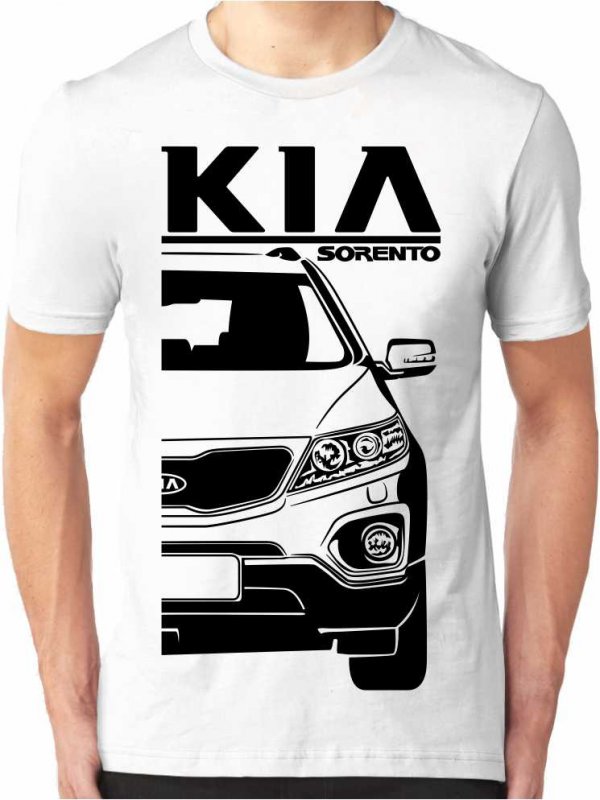 Kia Sorento 2 Мъжка тениска