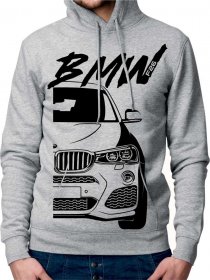 BMW X4 F26 Herren Sweatshirt