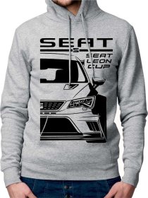 Seat León 3 Cup Racer Kapucnis Pulóve