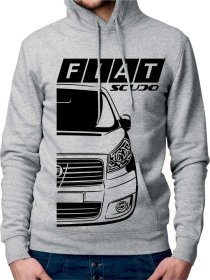 Fiat Scudo 2 Moški Pulover s Kapuco