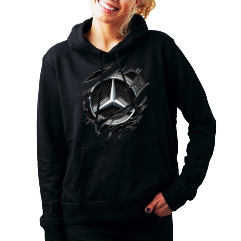 Mercedes Dámská Mikina 