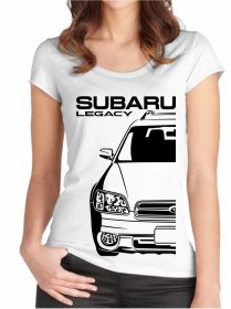 Subaru Legacy 3 Outback Koszulka Damska