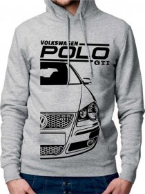 M -40% VW Polo Mk4 Gti Moški Pulover s Kapuco