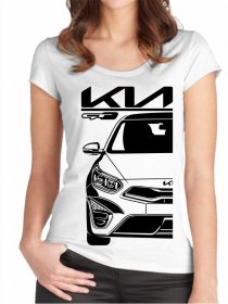 T-shirt pour fe mmes Kia Ceed 3 GT LED