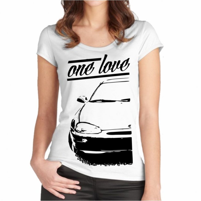 Mazda MX3 Koszulka  One Love