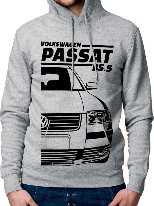 Sweat-shirt pour homme VW Passat B5.5
