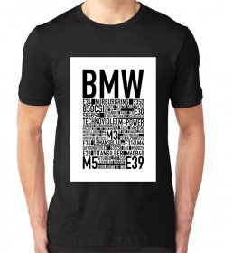 T-Shirt BMW Font Mix