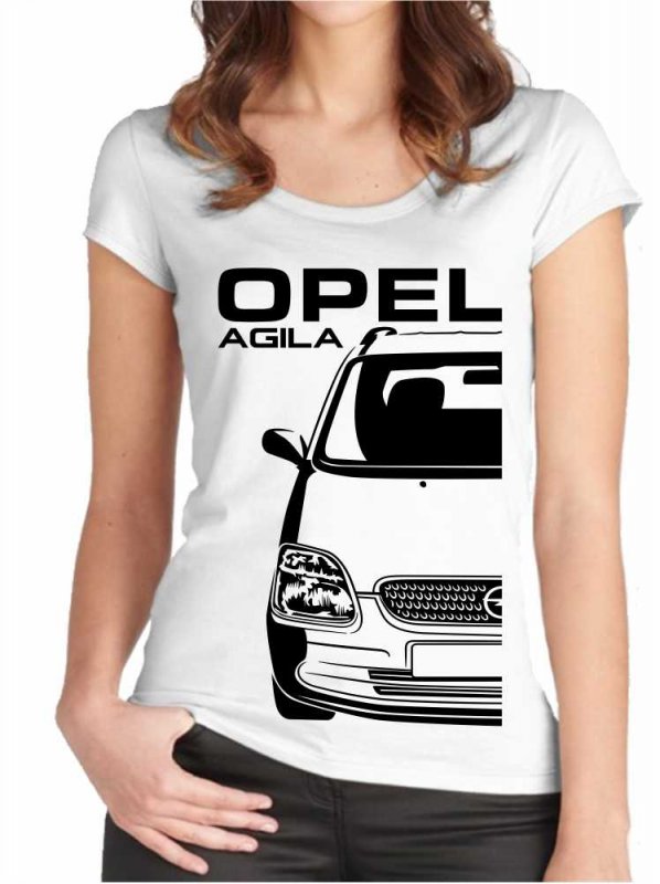 Opel Agila 1 Damen T-Shirt