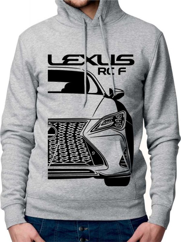 Lexus RC F Sport Facelift Heren Sweatshirt