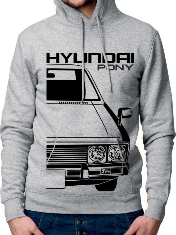 Hyundai Pony Vyriški džemperiai