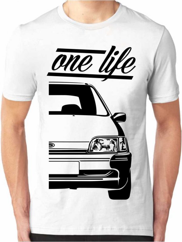 Ford Fiesta MK3 One Life Mannen T-shirt