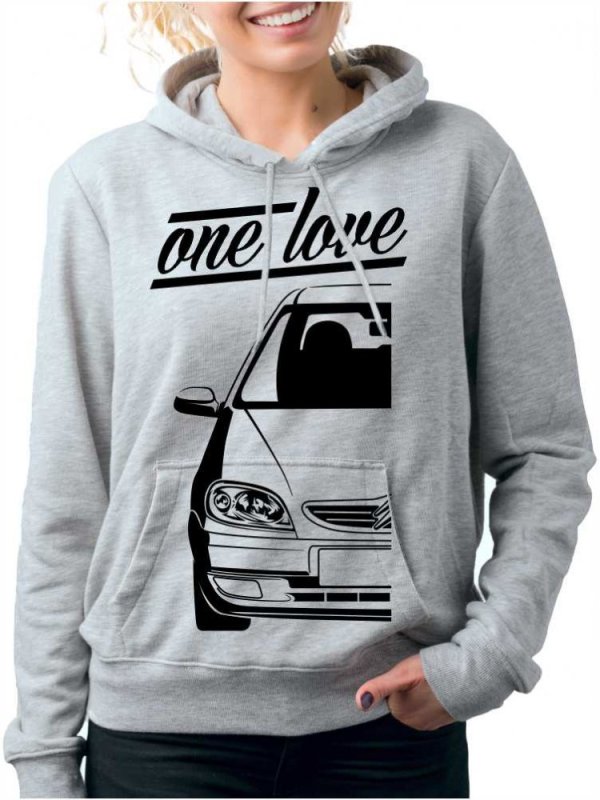 Sweat-shirt pour femme Citroën Saxo One Love