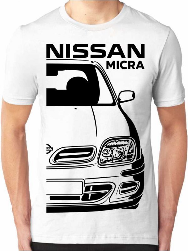 Nissan Micra 2 Facelift Ανδρικό T-shirt