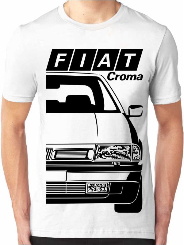 Fiat Croma 1 Facelift Pánsky Tričko