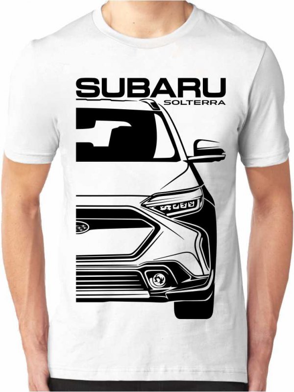 Subaru Solterra Vīriešu T-krekls