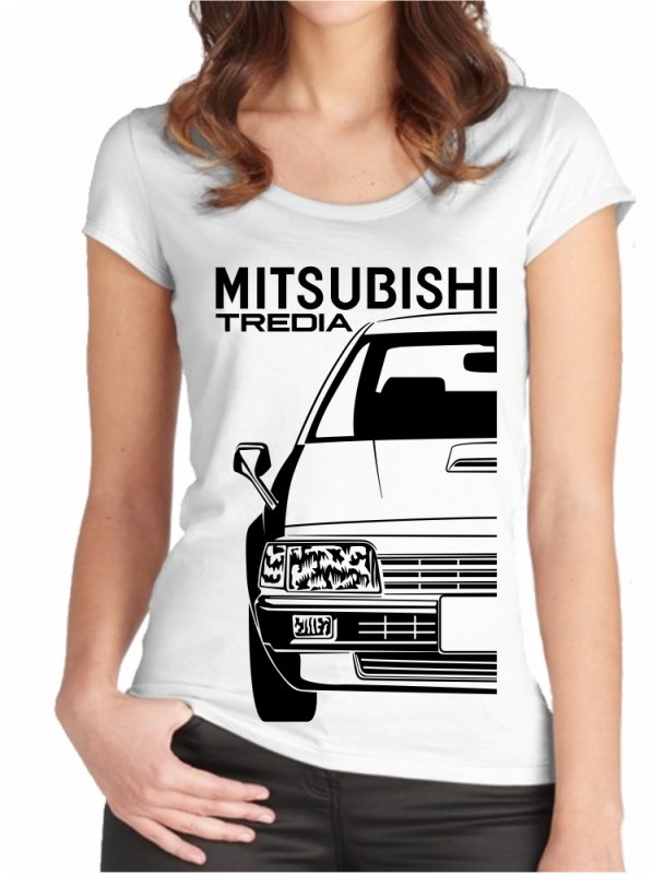 Mitsubishi Tredia Dames T-shirt