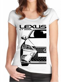 Lexus CT 200h Facelift 2 Moteriški marškinėliai