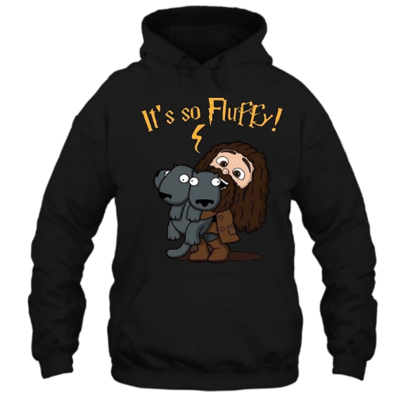 Hagrid Puhasta moška majica