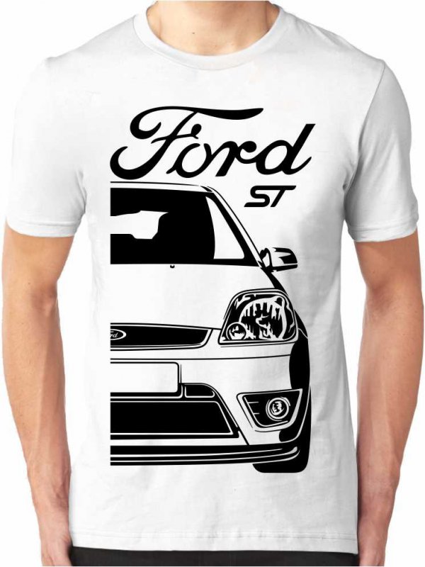 Ford Fiesta Mk6 ST Mannen T-shirt