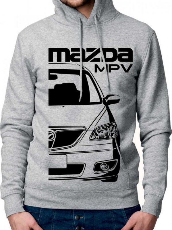 Mazda MPV Gen2 Vyriški džemperiai