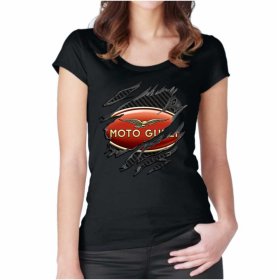 Moto Guzzi Red Dámske Tričko