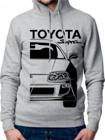 Sweat-shirt ur homme Toyota Supra 4