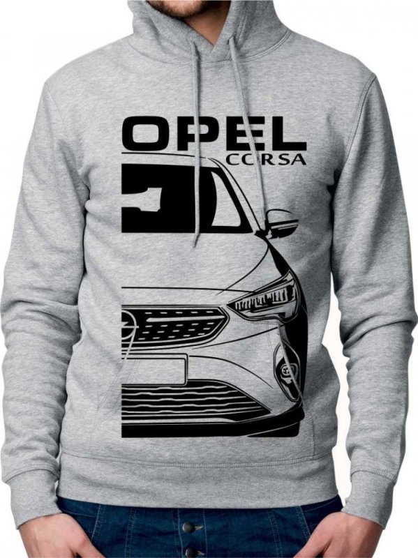Opel Corsa F Herren Sweatshirt