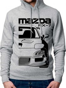 Mazda RX-7 FD Type R Moški Pulover s Kapuco