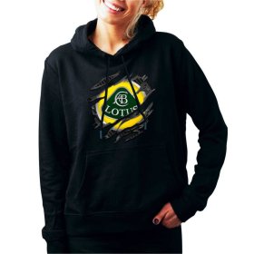 Lotus Női Kapucnis Pulóver