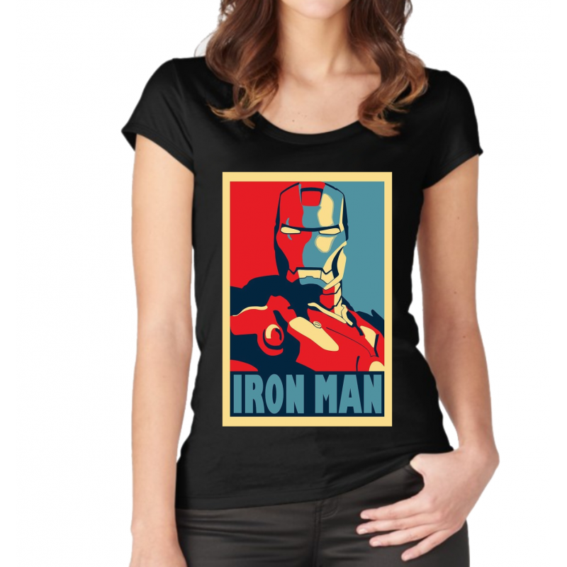 Iron Man Power Női Póló
