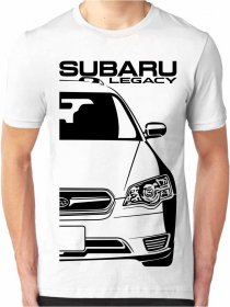 Subaru Legacy 4 Facelift Pánské Tričko