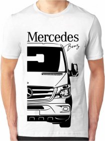 Mercedes Sprinter Facelift 906 Koszulka Męska