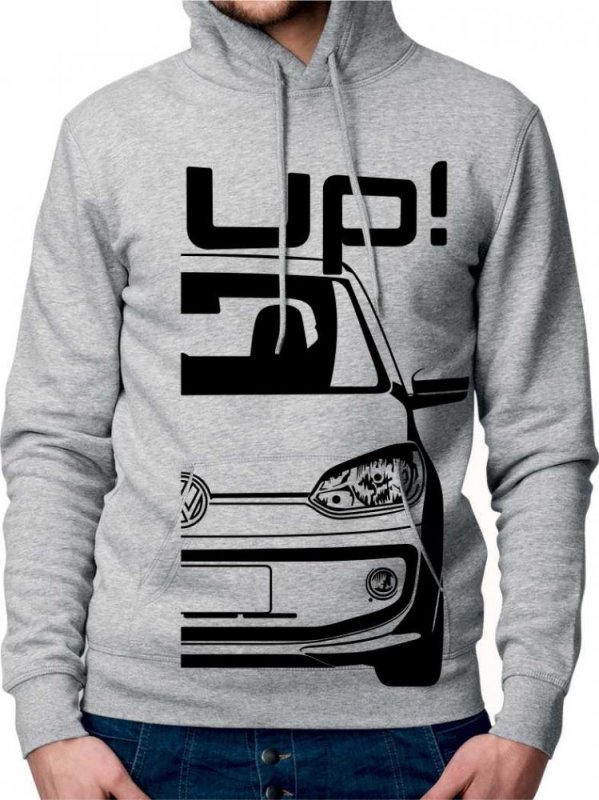 VW Up ! Sweatshirt pour hommes