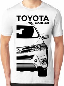 Toyota RAV4 4 Pánské Tričko