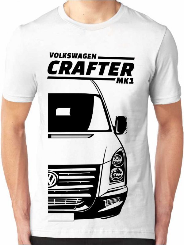 T-shirt pour hommes VW Crafter Mk1