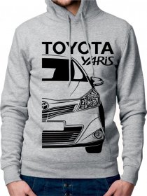 Toyota Yaris 3 Moški Pulover s Kapuco