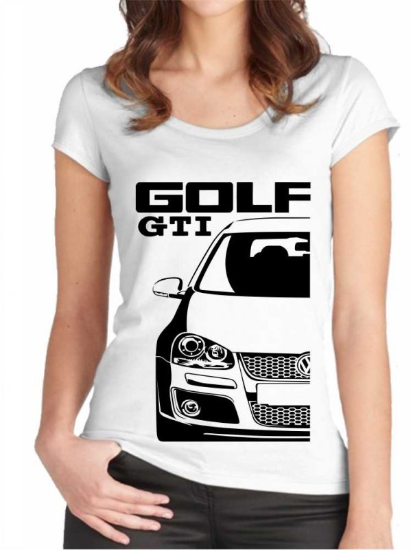 VW Golf Mk5 GTI Дамска тениска