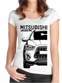Mitsubishi ASX 1 Facelift 2015 Damen T-Shirt