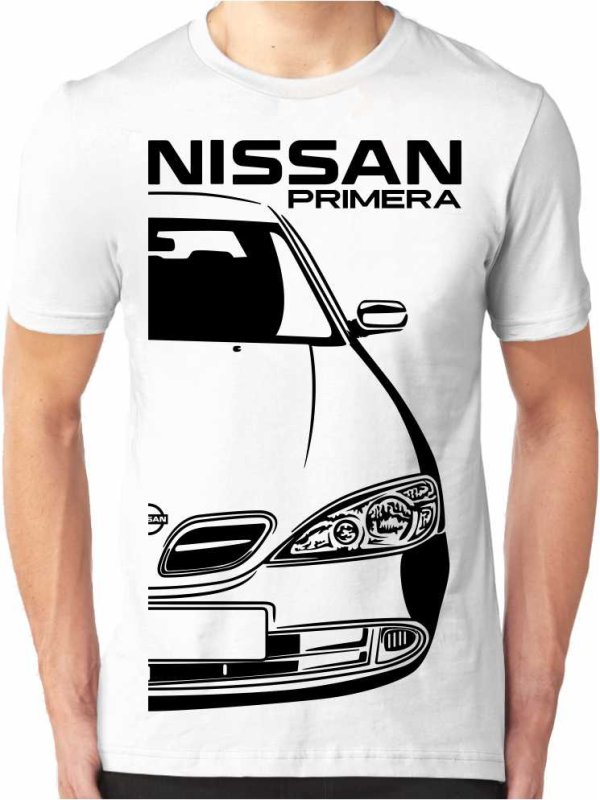 Nissan Primera 2 Facelift Herren T-Shirt