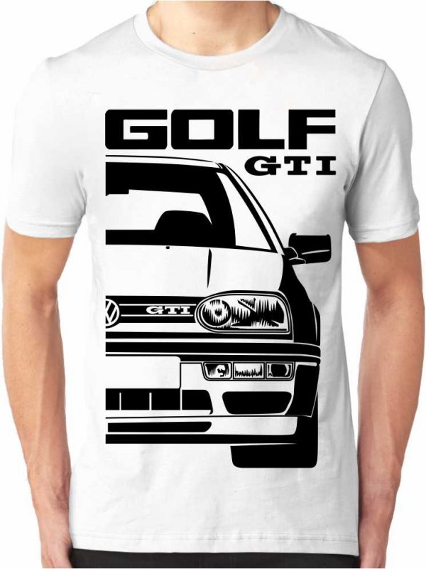 VW Golf Mk3 GTI Moška Majica
