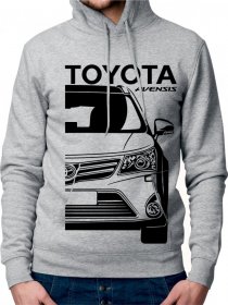 Sweat-shirt ur homme Toyota Avensis 3 Facelift 1