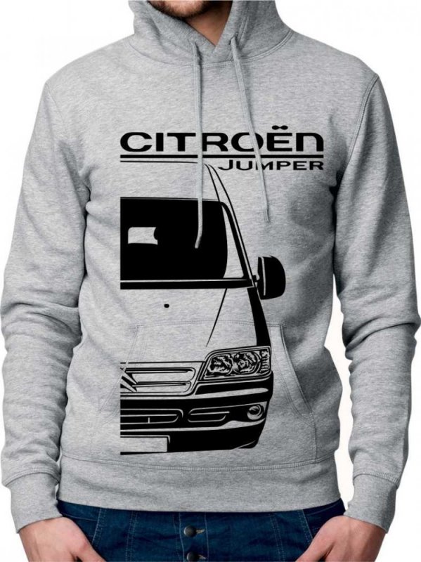 Citroën Jumper 1 Facelift Vyriški džemperiai