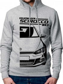 VW Scirocco Mk3 Férfi Kapucnis Pulóver