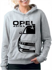 Opel Astra L Női Kapucnis Pulóver
