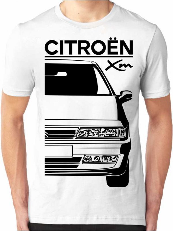 Citroën XM Facelift Pánské Tričko