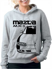 Mazda MX-6 Gen2 Ženski Pulover s Kapuco