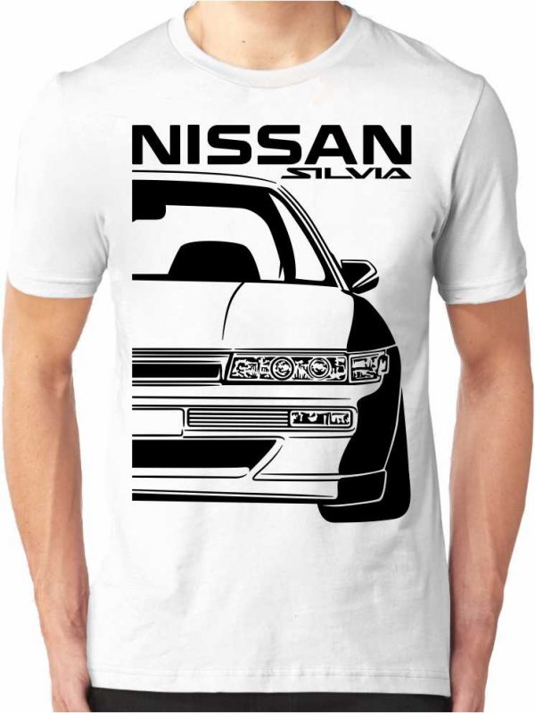 Nissan Silvia S13 Vīriešu T-krekls