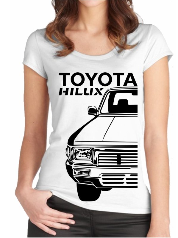 Toyota Hilux 5 Moteriški marškinėliai